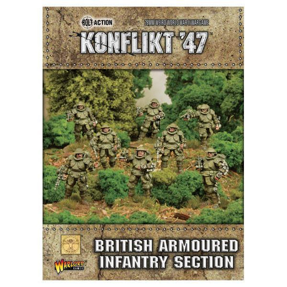 Konflikt 47 British Armoured Infantry Section 20% Off