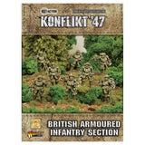 Konflikt 47 British Armoured Infantry Section 20% Off