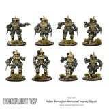 Konflikt 47 Italian Bersaglieri Armoured Infantry Squad 20% Off
