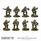 Konflikt 47 Italian Bersaglieri Armoured Infantry Squad 20% Off