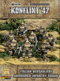 Konflikt 47 Italian Bersaglieri Armoured Infantry Squad 20% Off