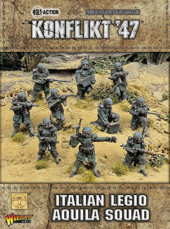 Konflikt 47 Italian  Legio Aquila squad 20% Off