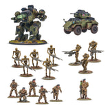 Konflikt '47 British Commonwealth starter army 20% Off
