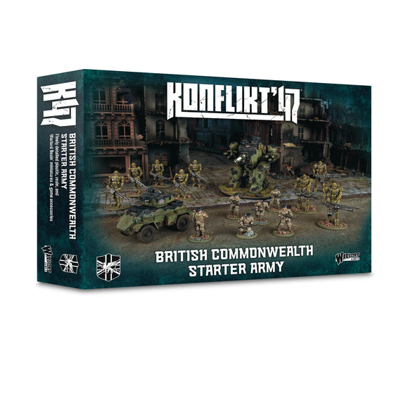 Konflikt '47 British Commonwealth starter army 20% Off