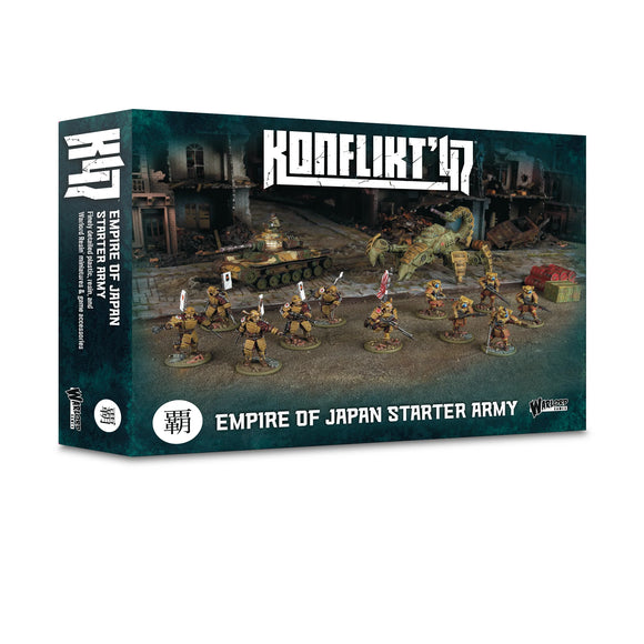 Konflikt '47 Empire of Japan Starter Army 20% Off