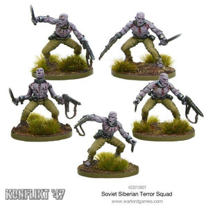 Bolt Action  Soviet Siberian Terror Squad Konflikt 47 20% Off