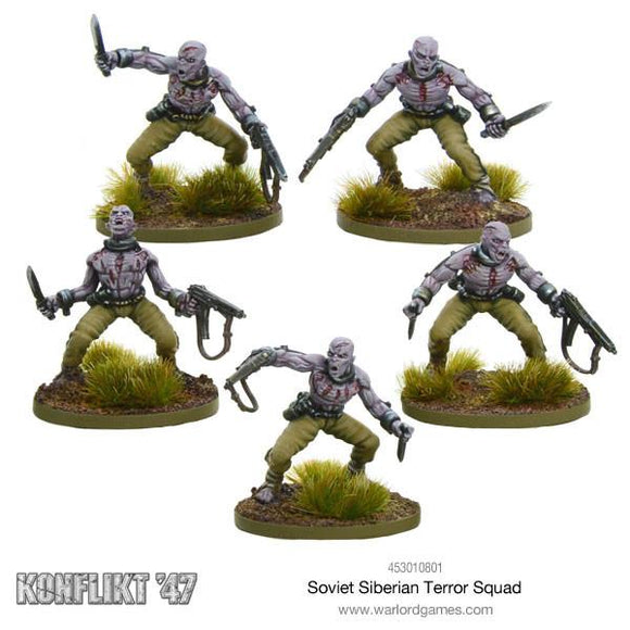 Bolt Action  Soviet Siberian Terror Squad Konflikt 47 20% Off