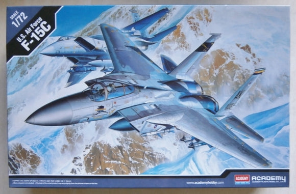 Academy Hobby Models U.S. Air Force F-15c 1:72