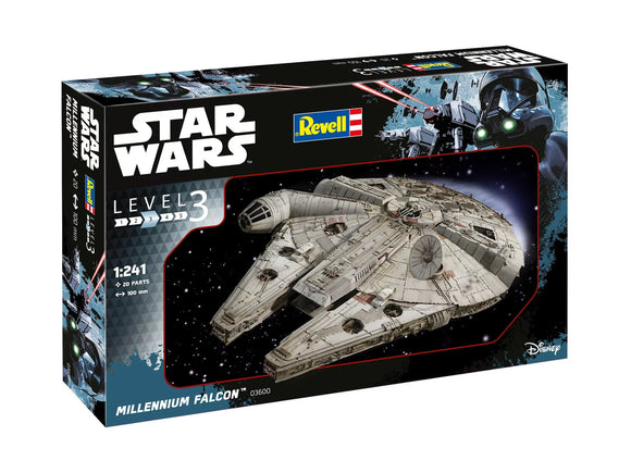 Revell 03600 Star Wars Millennium Falcon Model Kit 1:241