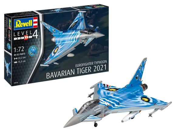 Revell 03818 Eurofighter Typhoon The Bavarian Tiger 2021
