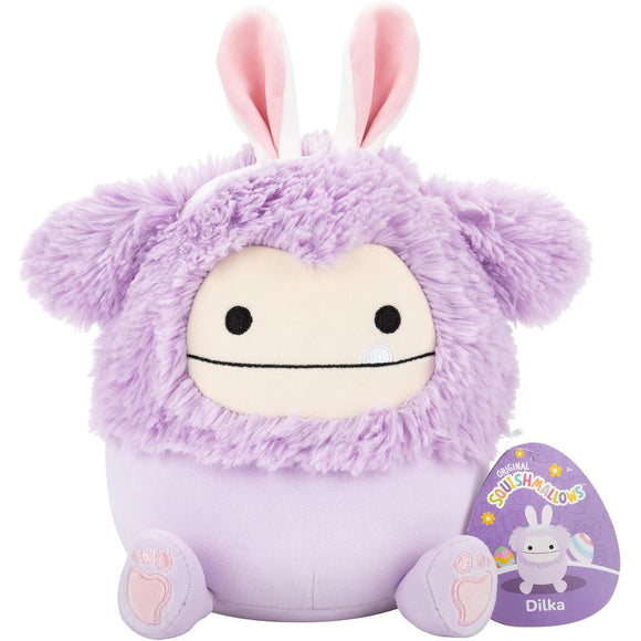 Squishmallows DILKA the Lavender Bunny Bigfoot 7.5