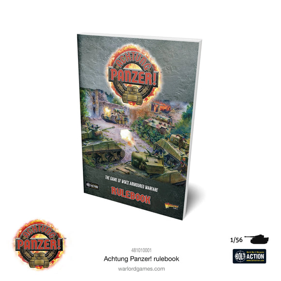Bolt Action - Achtung Panzer! Rulebook 20% Off