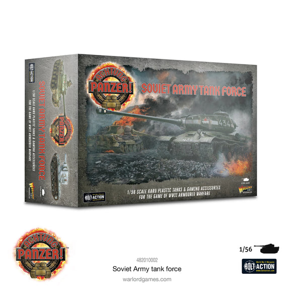 Bolt Action - Achtung Panzer! Soviet Army Tank Force 20% Off