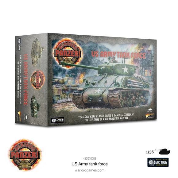 Bolt Action - Achtung Panzer! US Army Tank Force 20% Off