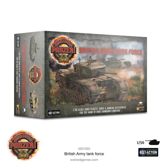 Bolt Action - Achtung Panzer! British Tank Force 20% Off