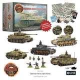 Bolt Action - Achtung Panzer! German Army Tank Force 20% Off