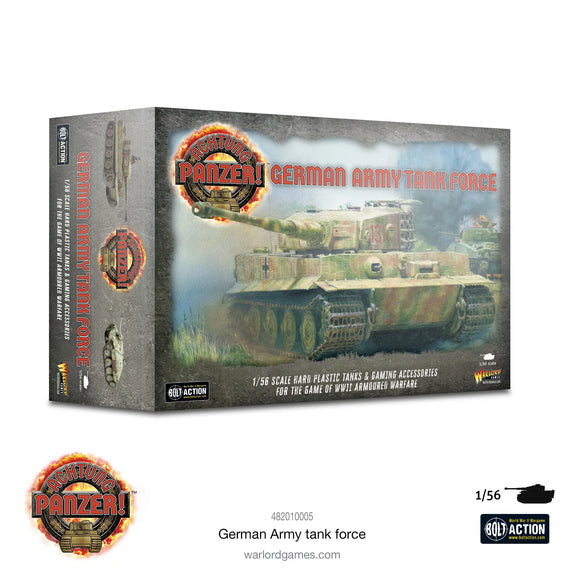 Bolt Action - Achtung Panzer! German Army Tank Force 20% Off