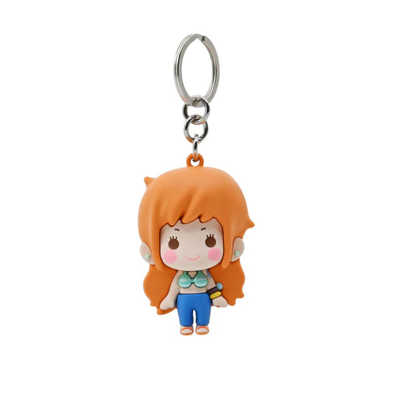 ONE PIECE YUME POCKET HERO KEYCHAIN SERIES 2 - Nami