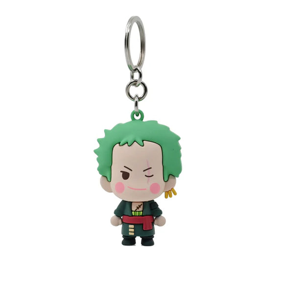 ONE PIECE YUME POCKET HERO KEYCHAIN SERIES 2 - Zorro