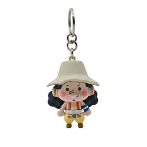 ONE PIECE YUME POCKET HERO KEYCHAIN SERIES 2 - Nami Usopp