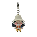 ONE PIECE YUME POCKET HERO KEYCHAIN SERIES 2 - Nami Usopp