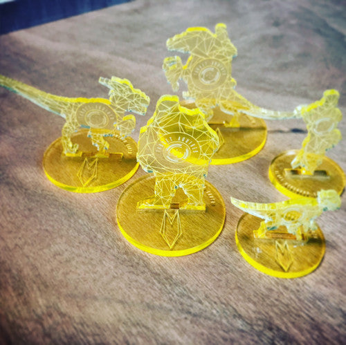 The Drowned Earth Silhouette Templates
