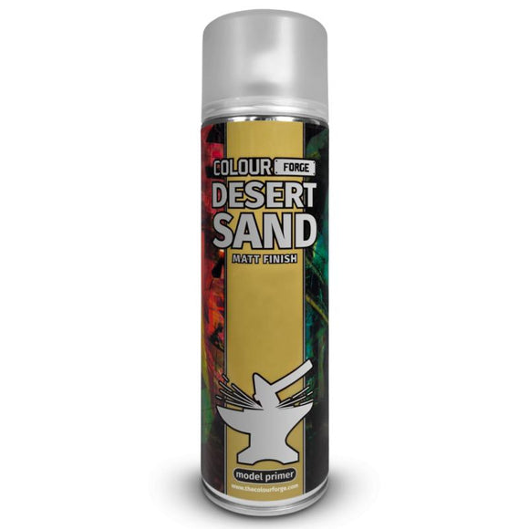 Colour Forge Desert Sand Spray (500ml) (Store Collection Only) I.D. Required 16+