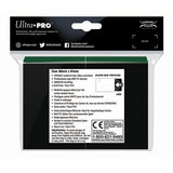Ultra Pro - Eclipse Standard Matte Sleeves 100 Pack - Forest Green