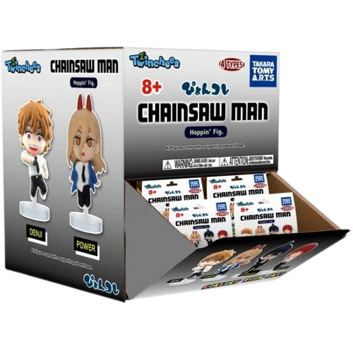 Twinchees Chainsaw Man Hoppin' Figure Blind Bag