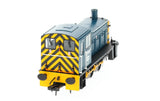 Bachmann Branchline Model Railways Class 03 03056 BR Blue (Wasp Stripes)