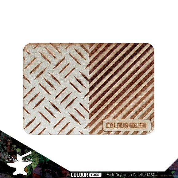 Colour Forge Dry Brush Palette – Midi