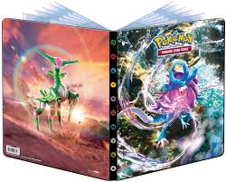 Pokémon Scarlet & Violet 5 Temporal Forces 9-Pocket Portfolio