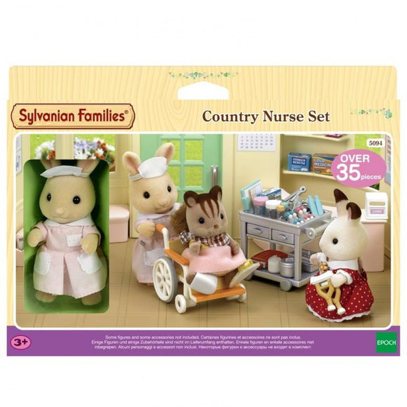 Sylvanian Families Country Nurse Set