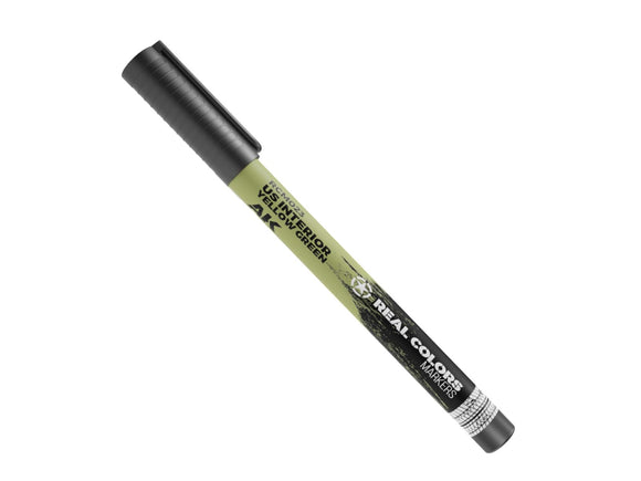 Real Colors Marker: US Interior Yellow Green - Acrylic Paint Marker