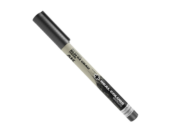 Real Colors Marker: RLM 02 Grau (1938) - Acrylic Paint Marker