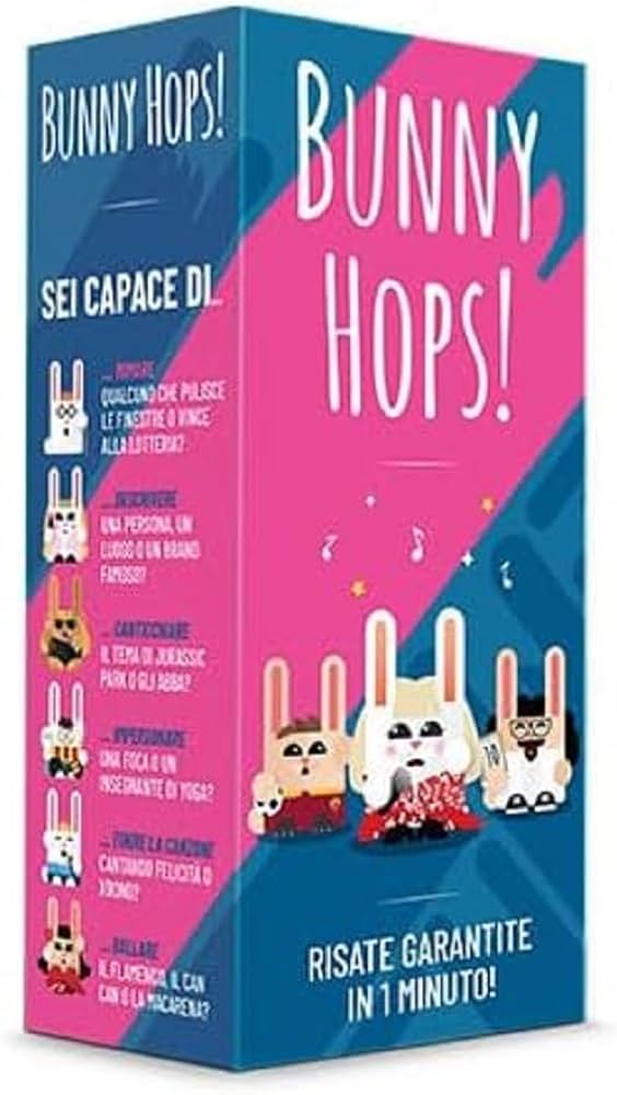 Bunny Hops Game