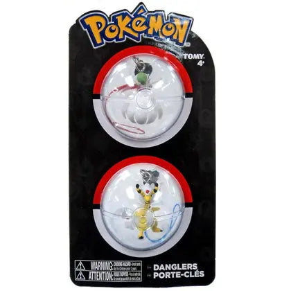 Pokemon Danglers 2 Pack - Gardevoir & Ampharos