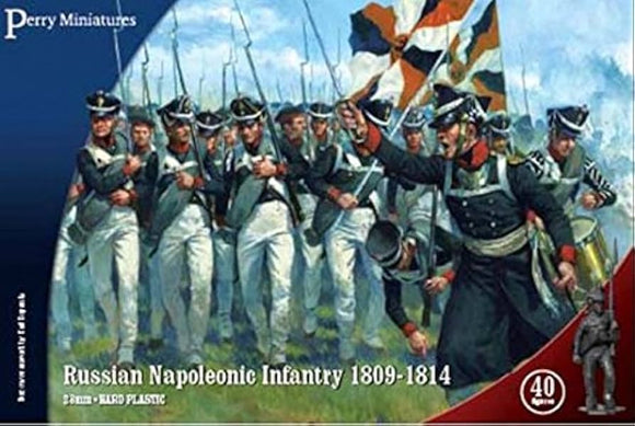 Perry Miniatures Russian Napoleonic Infantry 1809-1814 28mm