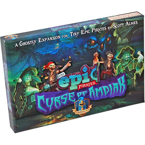 Tiny Epic Pirates Expansion - Curse Of Amdiak