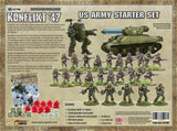 Bolt Action US Army Konflikt 47 Starter Set 20% Off