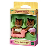 Sylvanian Families Walnut Squirrel Twins (SYL05421)