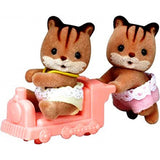 Sylvanian Families Walnut Squirrel Twins (SYL05421)