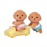 Sylvanian Families Toy Poodle Twins