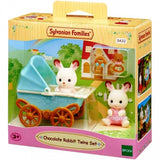 Sylvanian Families Chocolate Rabbit Twin Set (SYL25432)