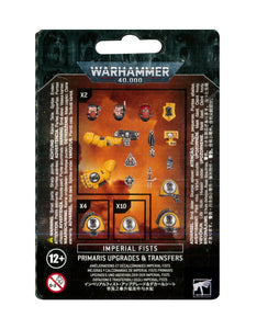 Imperial Fists Primaris Upgrades and Transfers 20% Off (Applied at checkout)