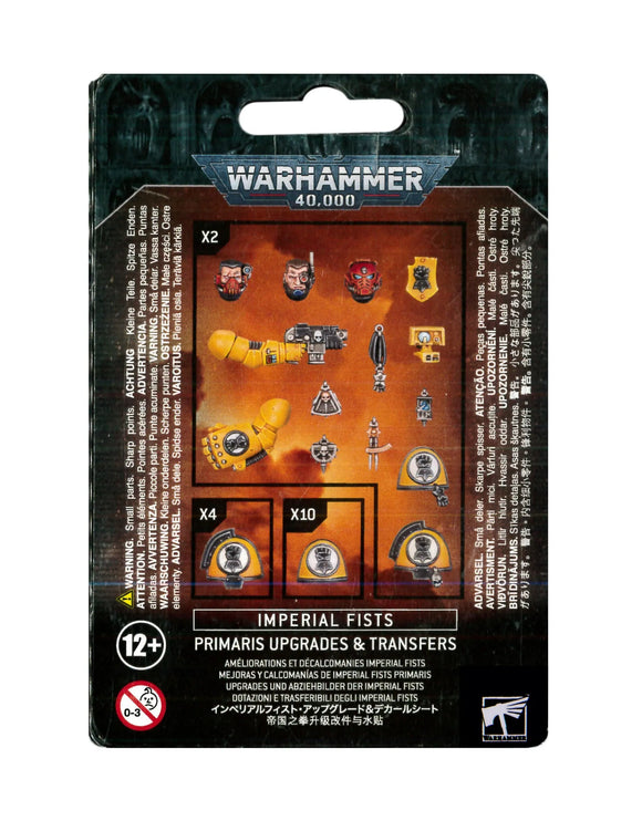 Imperial Fists Primaris Upgrades and Transfers 20% Off (Applied at checkout)