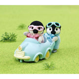 Sylvanian Families Penguin Babies Ride 'n' Play (SYL65695 - Ready To Play)