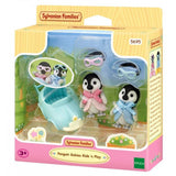 Sylvanian Families Penguin Babies Ride 'n' Play (SYL65695 - Ready To Play)