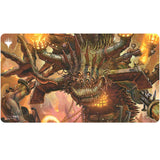 Ultra Pro - Magic: The Gathering - Playmat - Mythic Cycle Red - Duskmourn
