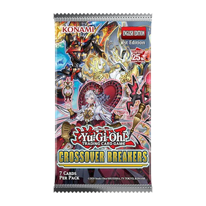 Yu-Gi-Oh! - Crossover Breakers Booster Pack 1st Edition